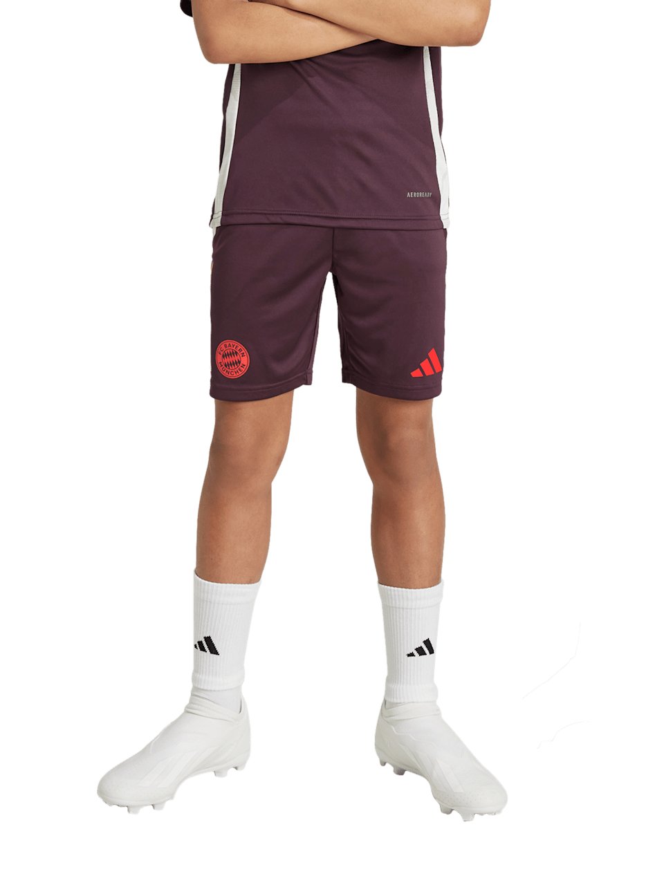 Kinder Trainingsshort Teamline 1