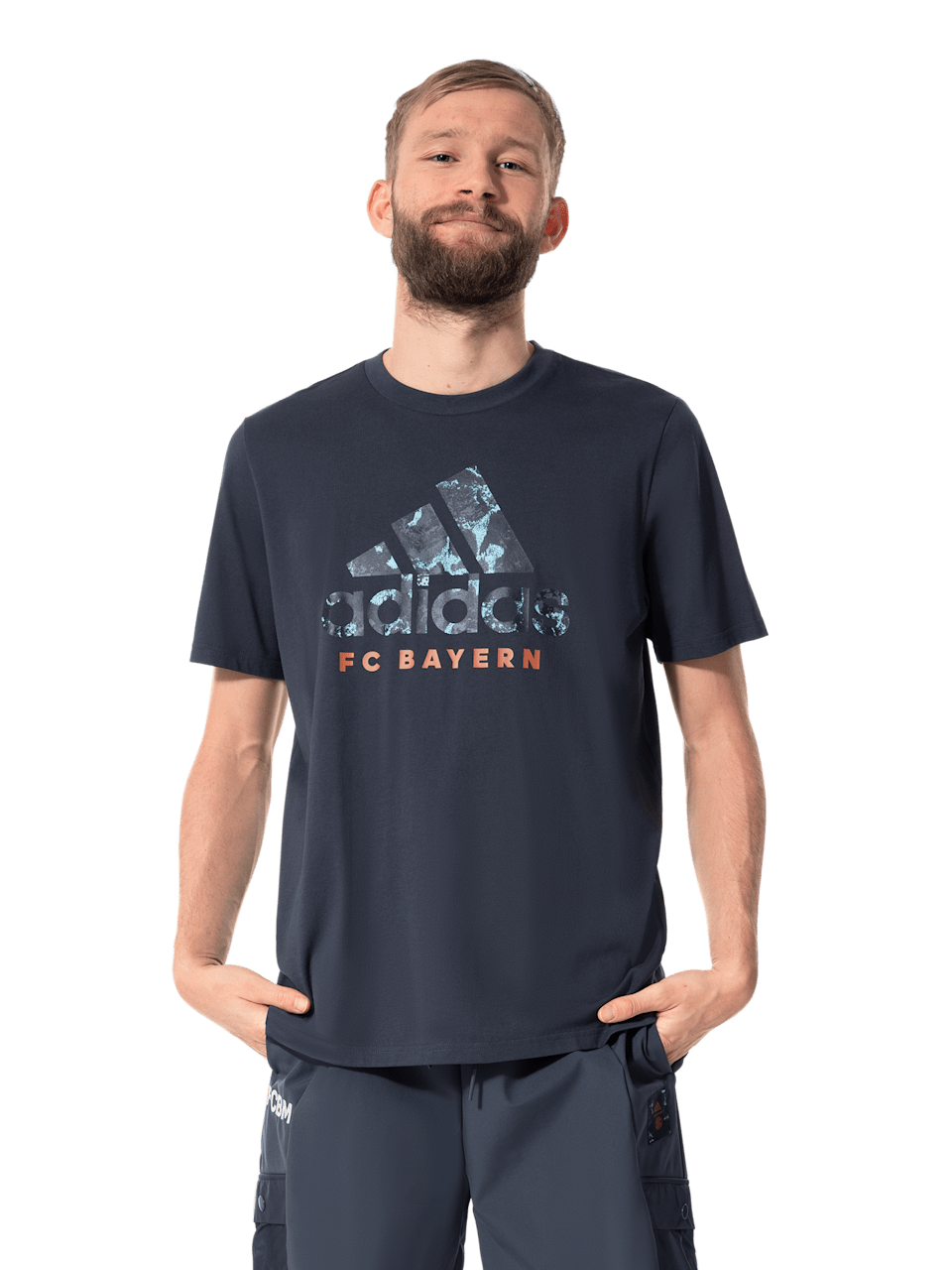 Herren T-Shirt Graphic FCBM 1