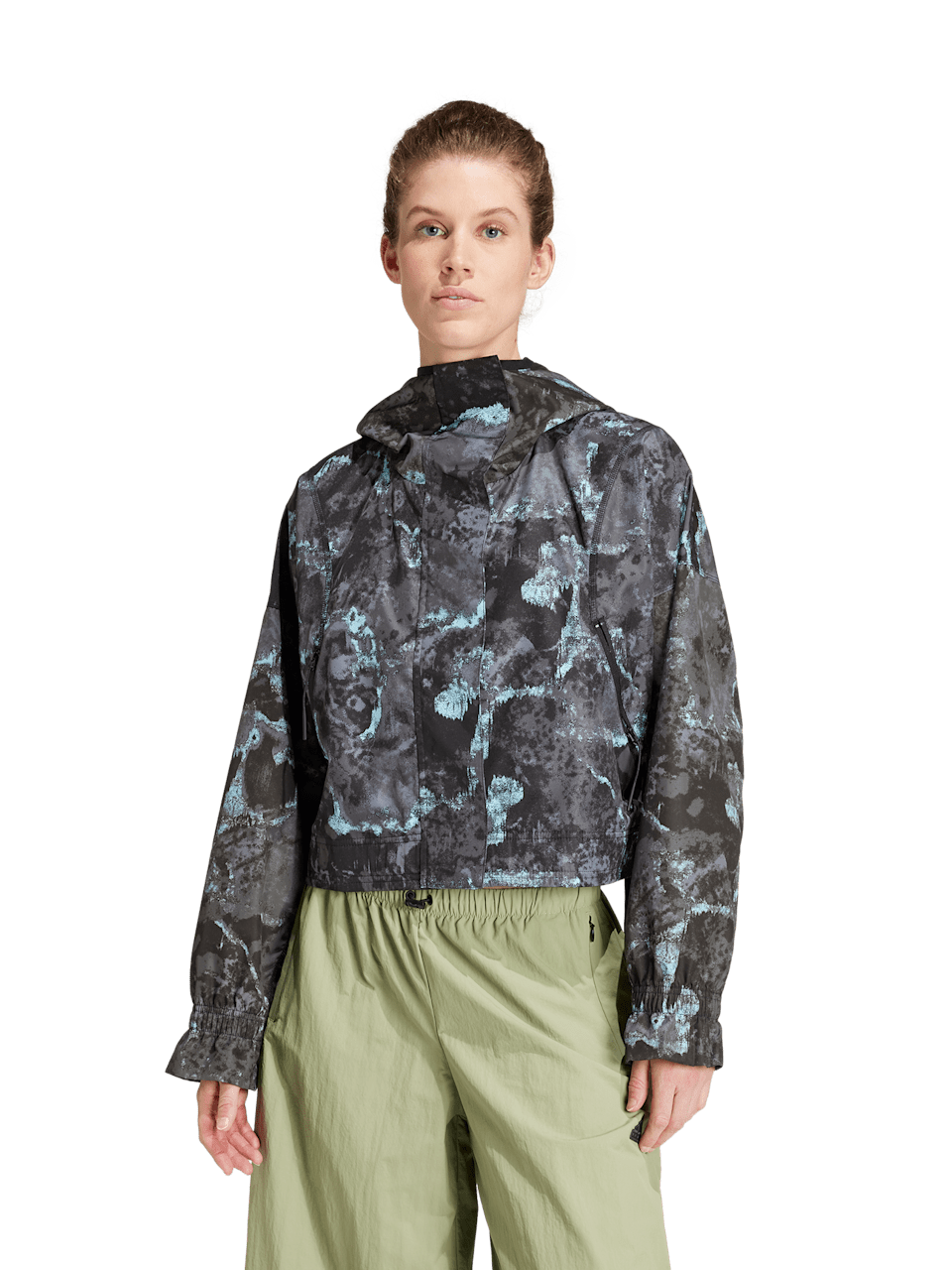 Damen Windbreaker FCBM 1