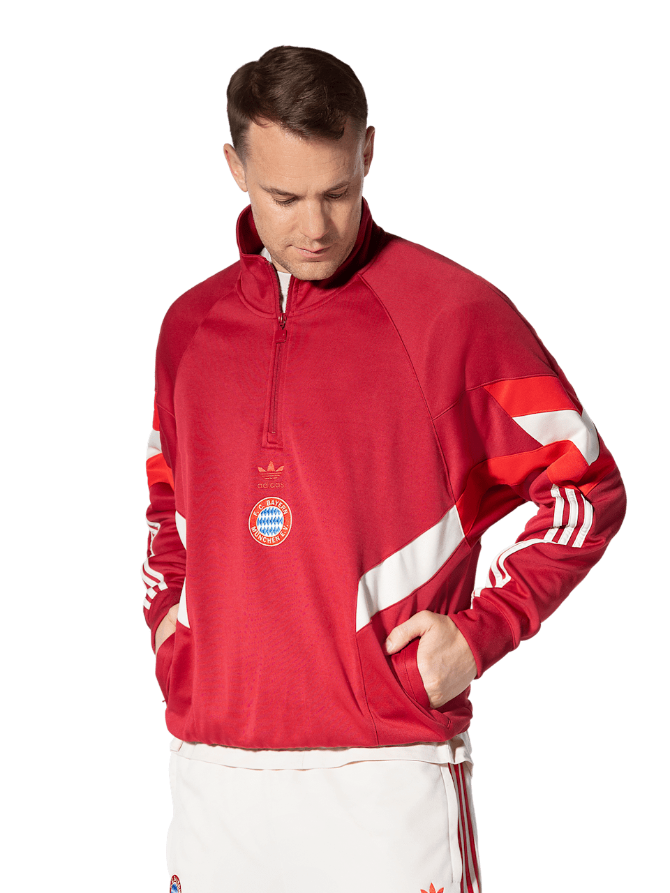 Herren Half-Zip LFSTLR 1