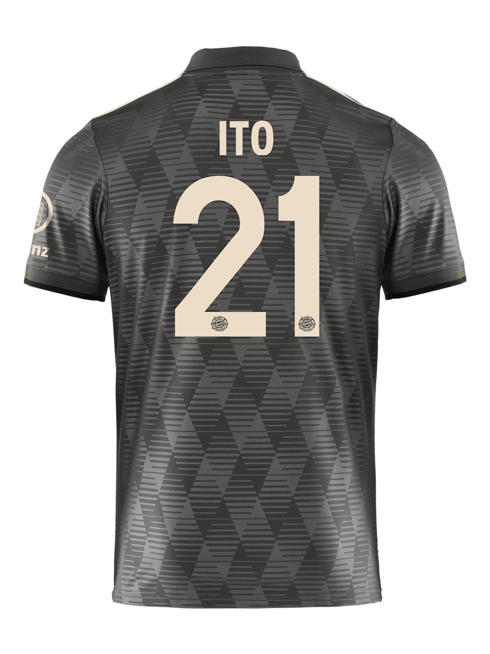 Hiroki Ito Herren Trikot Wiesn 2024 1
