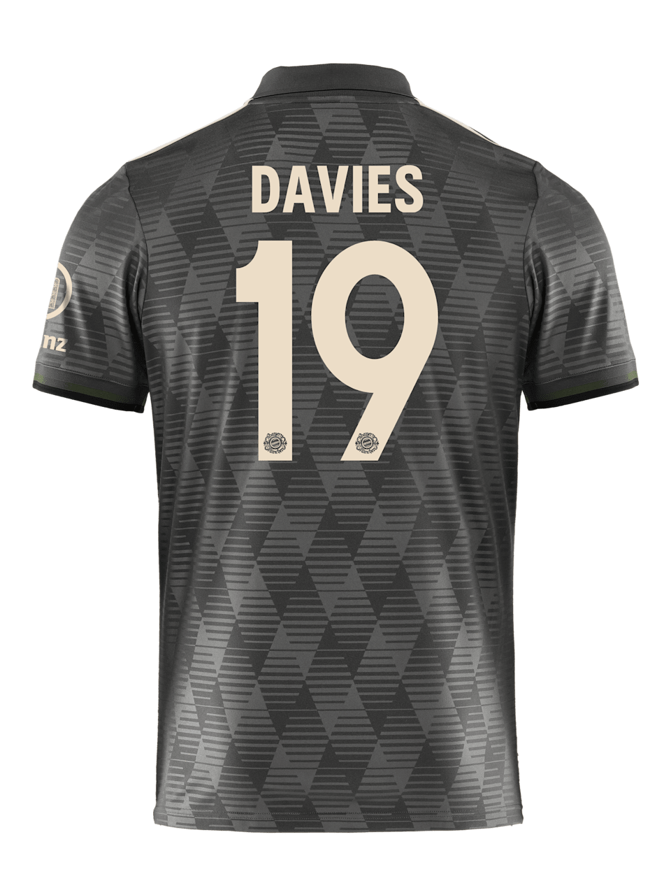 Alphonso Davies Herren Trikot Wiesn 2024 1
