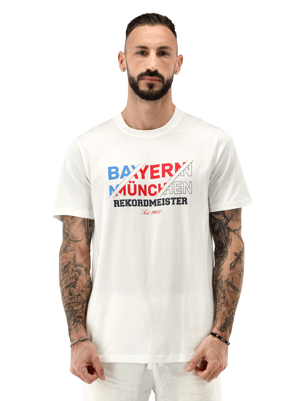Men Record chamption T-shirt 1