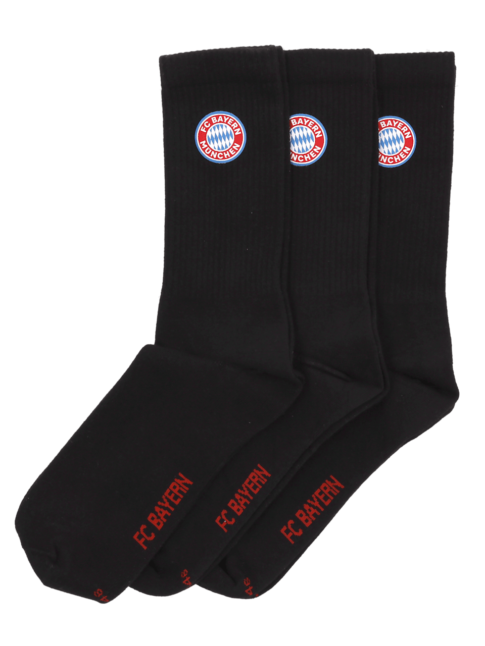 Unisex Crew socks set of 3 1