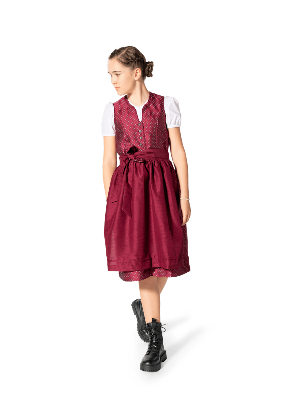 Kids Dirndl with blouse 1