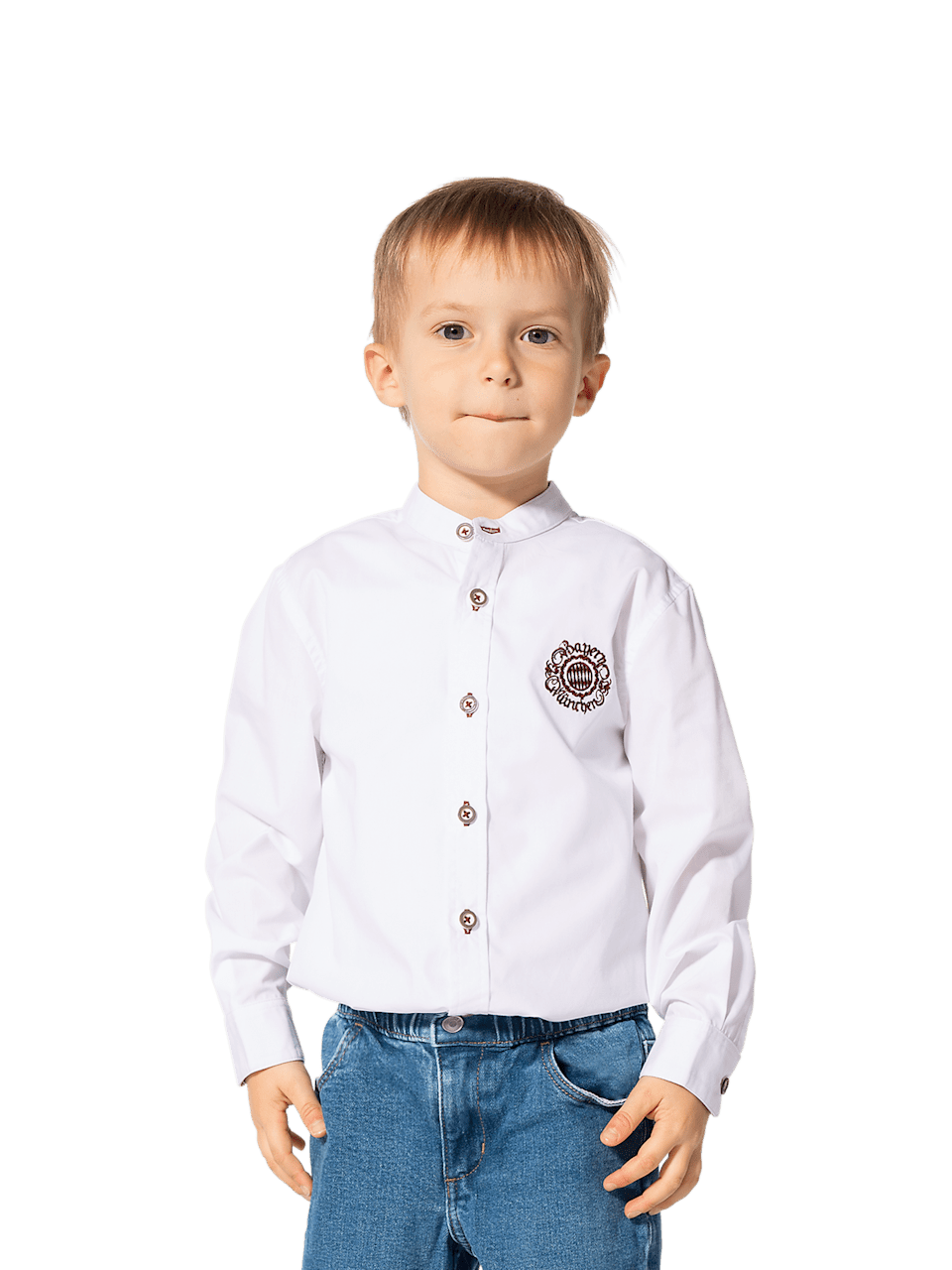 Kinder Trachtenhemd 1