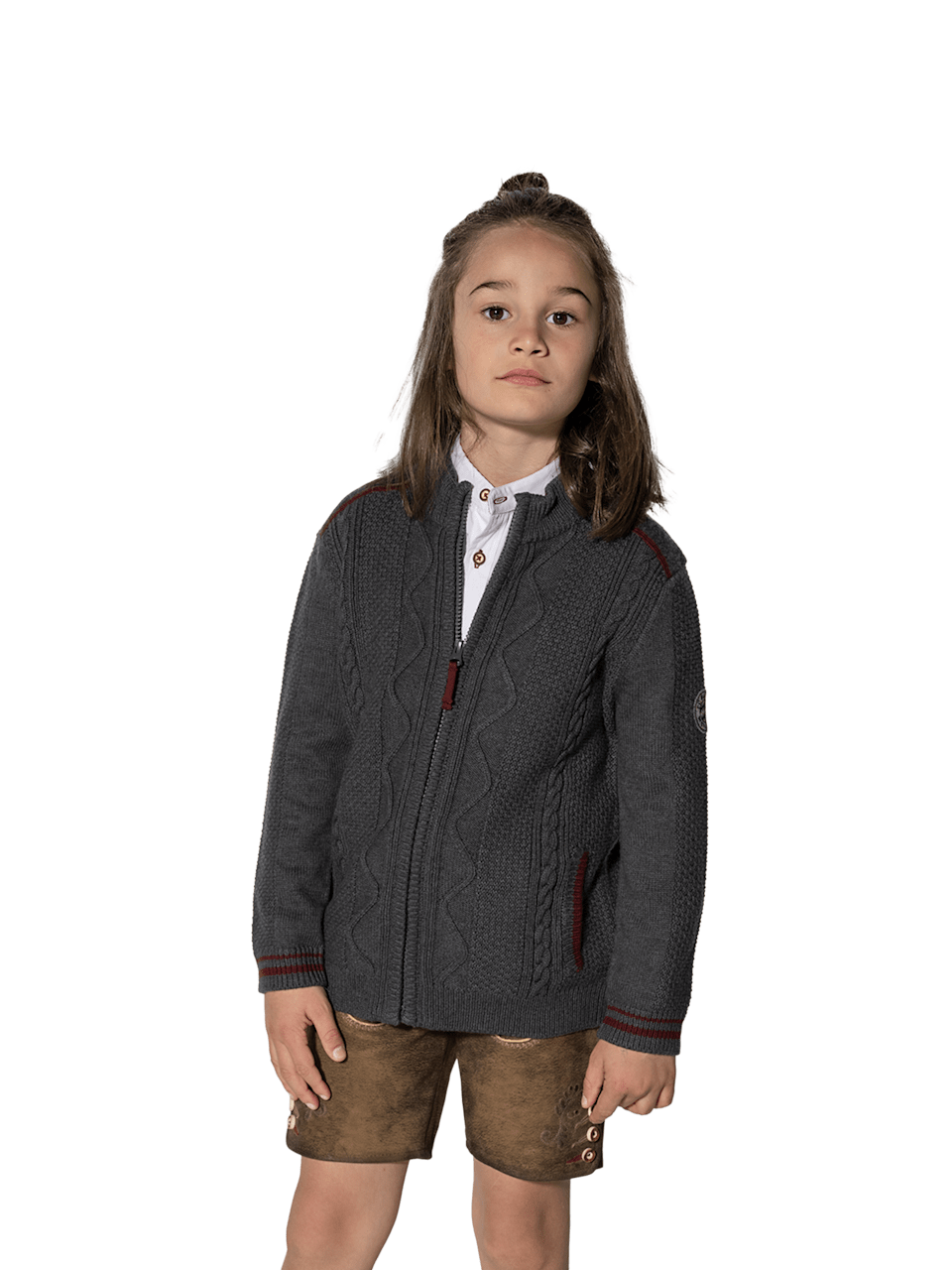 Kids Traditional cardigan 1