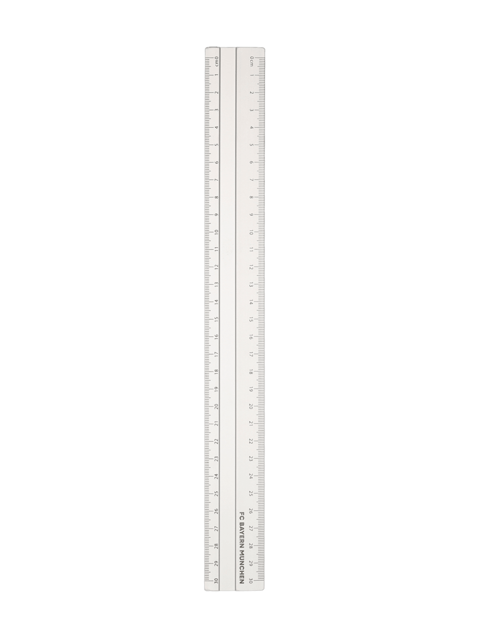 Aluminiumlineal 30 cm 1