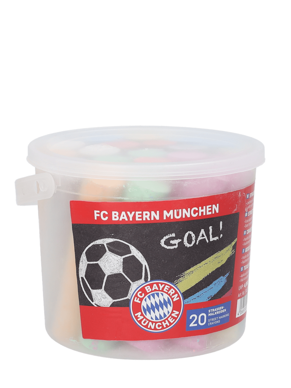 Bambini Gesso stradale 20 secchi 1