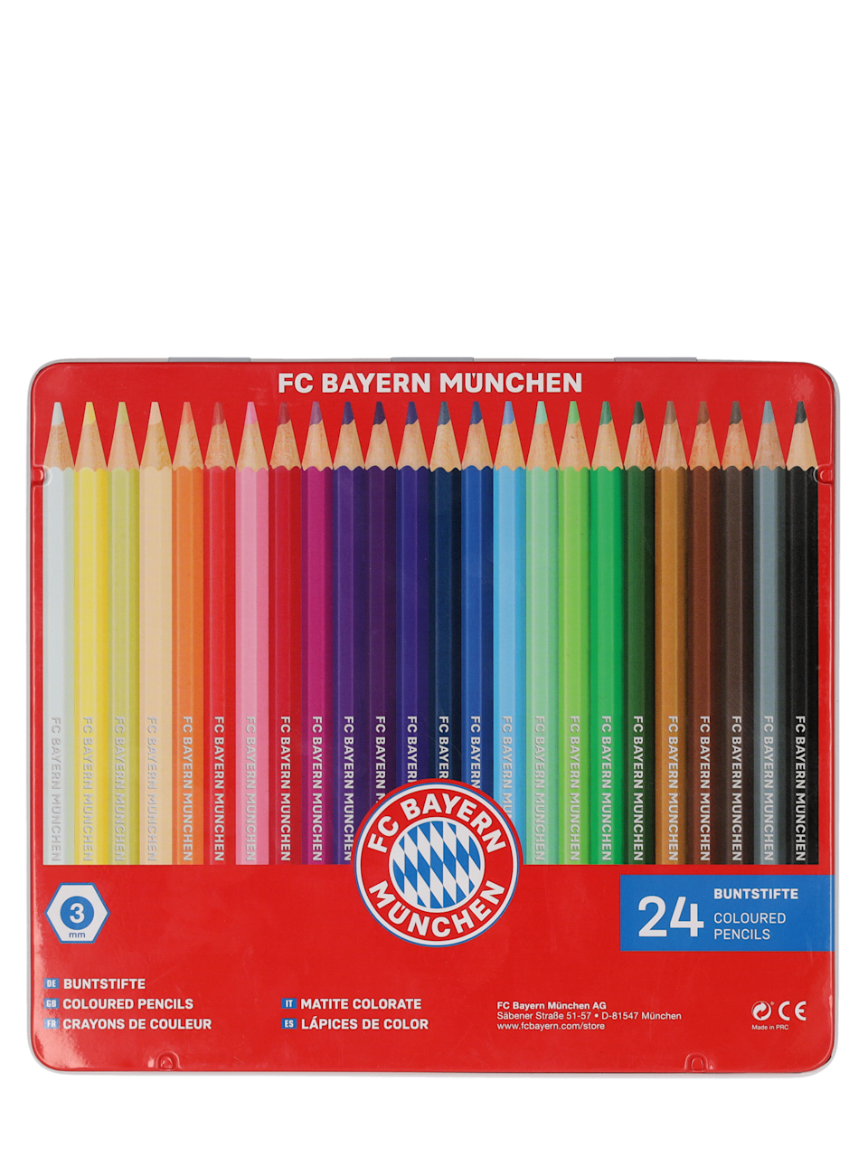 Buntstifte 24er-Set 1