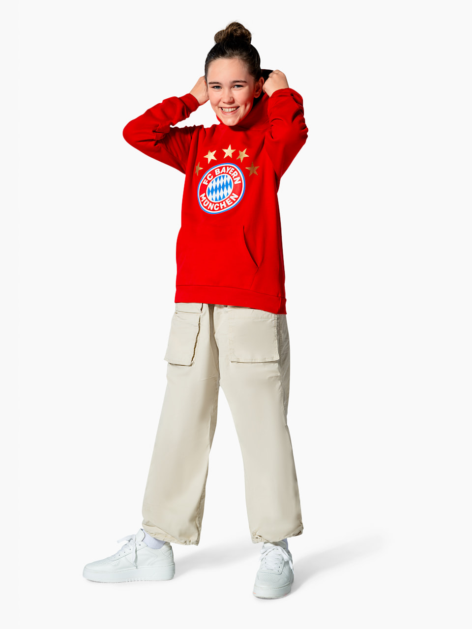 Niños Sudadera con capucha Essential 1