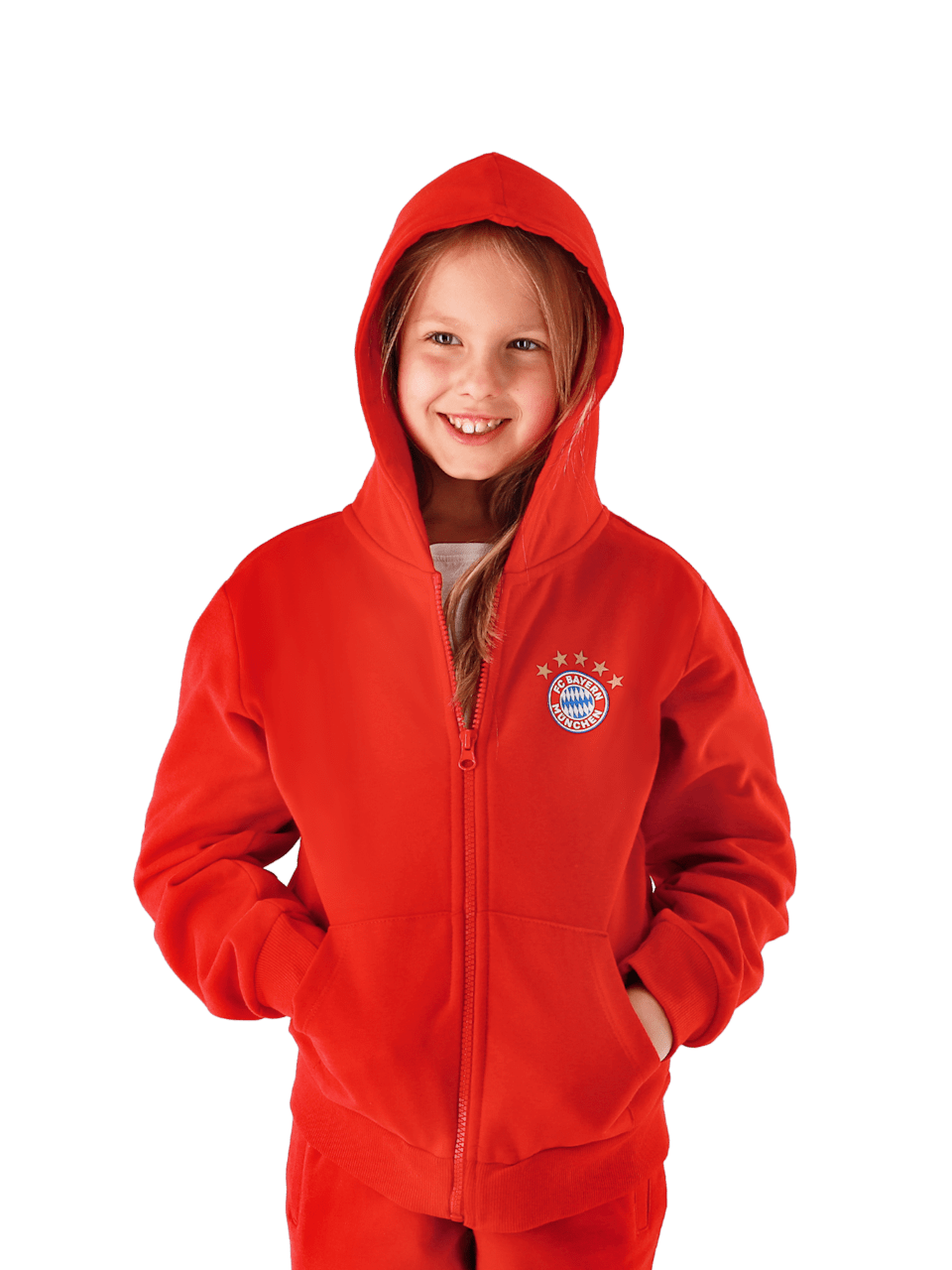 Niños Sudadera con cremallera Essential 1