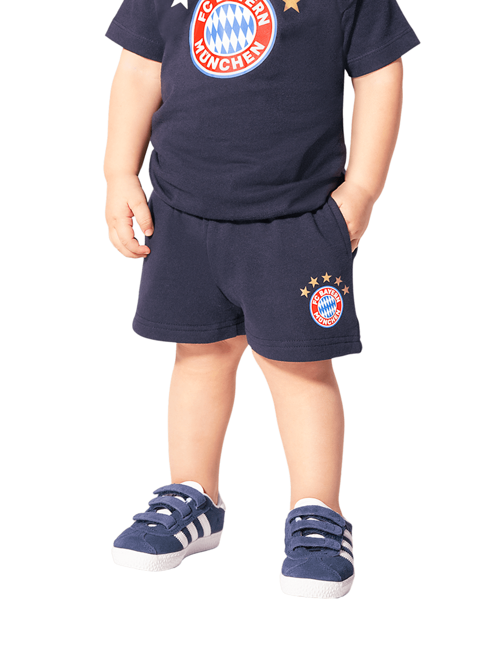 Kids Sweatshort Essential 1