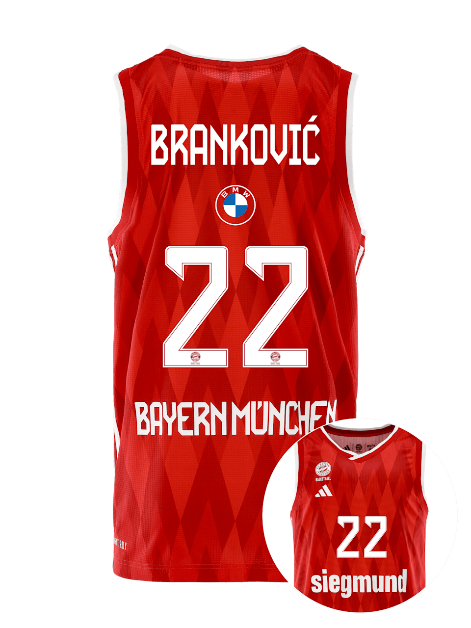 Herren Basketball Authentic Trikot Home 24-25 1