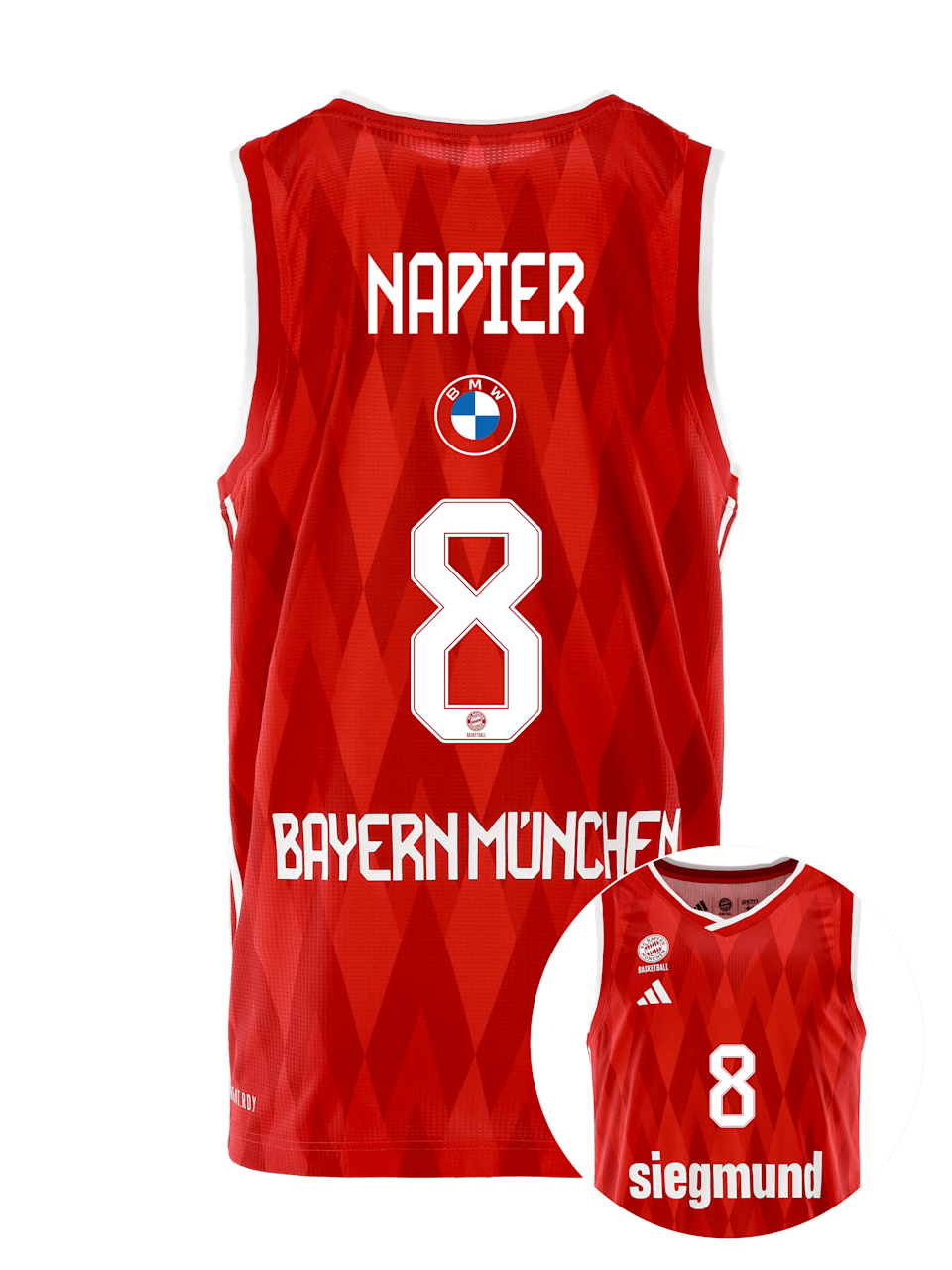 Herren Basketball Authentic Trikot Home 24-25 1