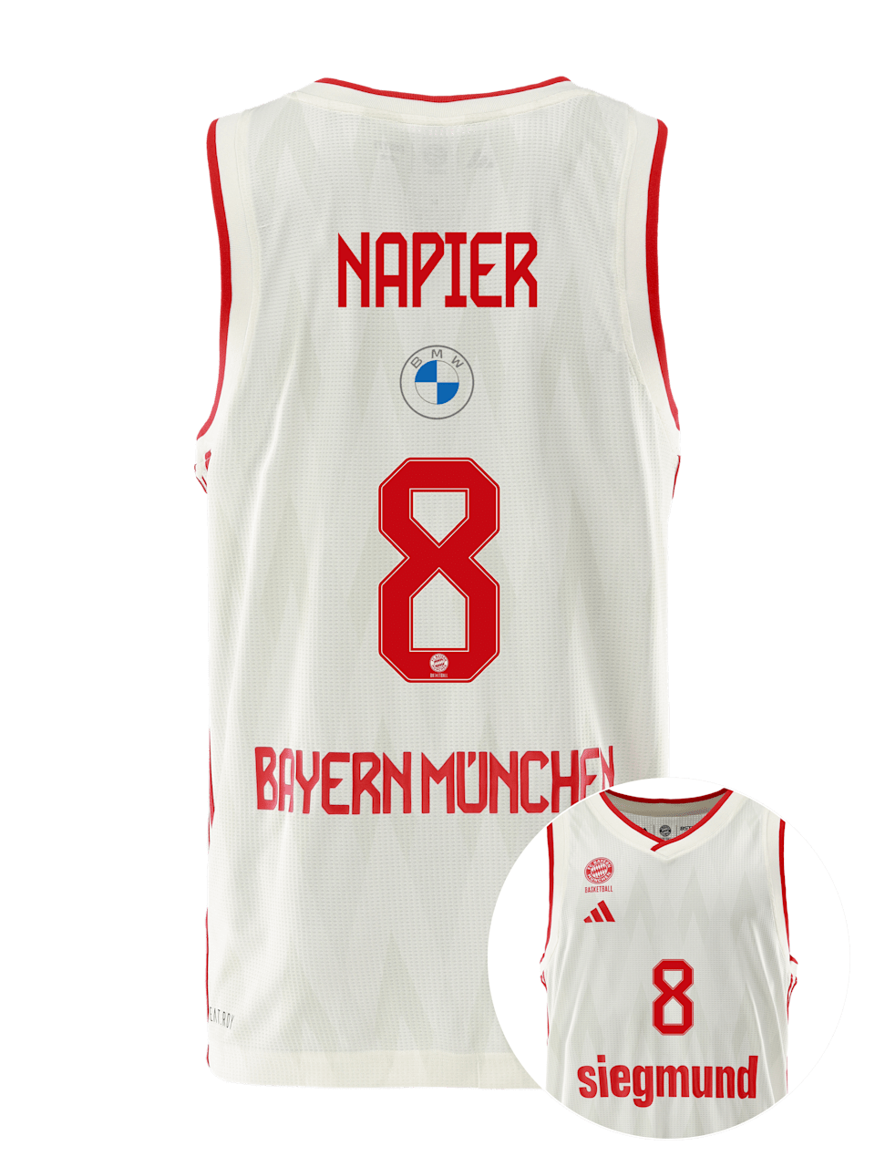 Herren Basketball Authentic Trikot Away 24-25 1