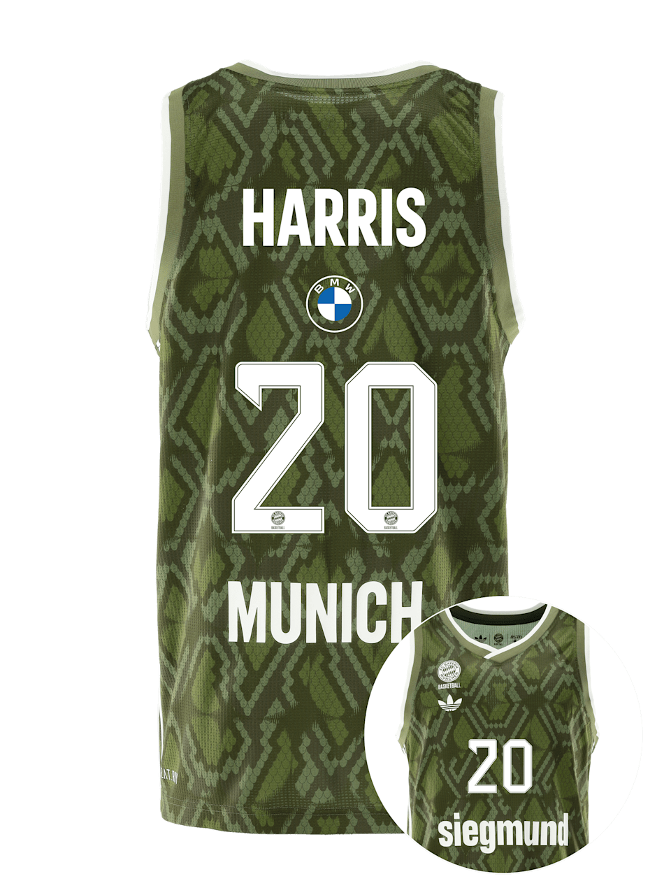 Men Basketball Authentic Jersey Garden 24-25 1