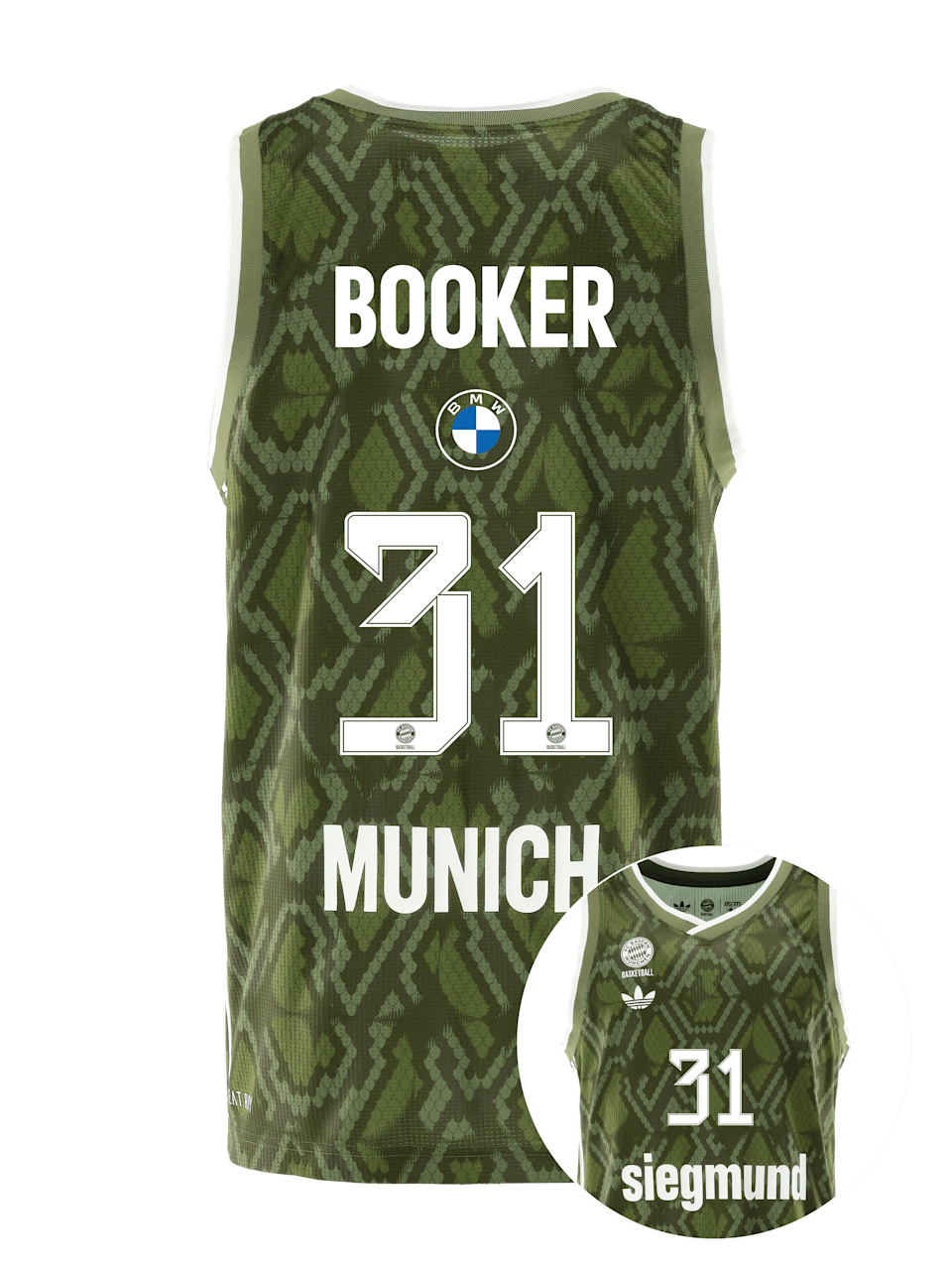 Men Basketball Authentic Jersey Garden 24-25 1
