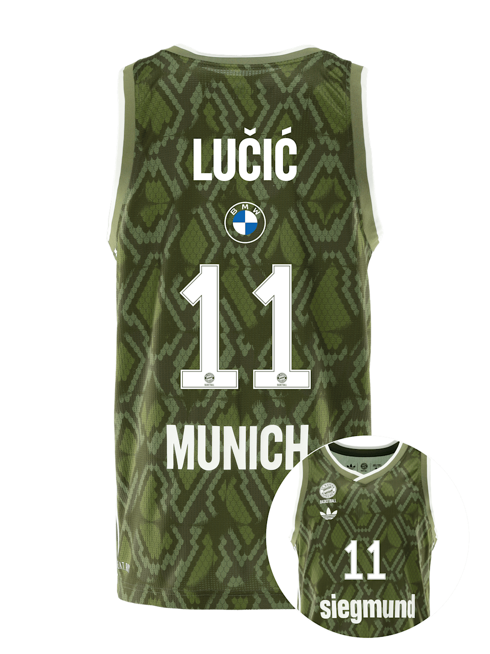 Men Basketball Authentic Jersey Garden 24-25 1