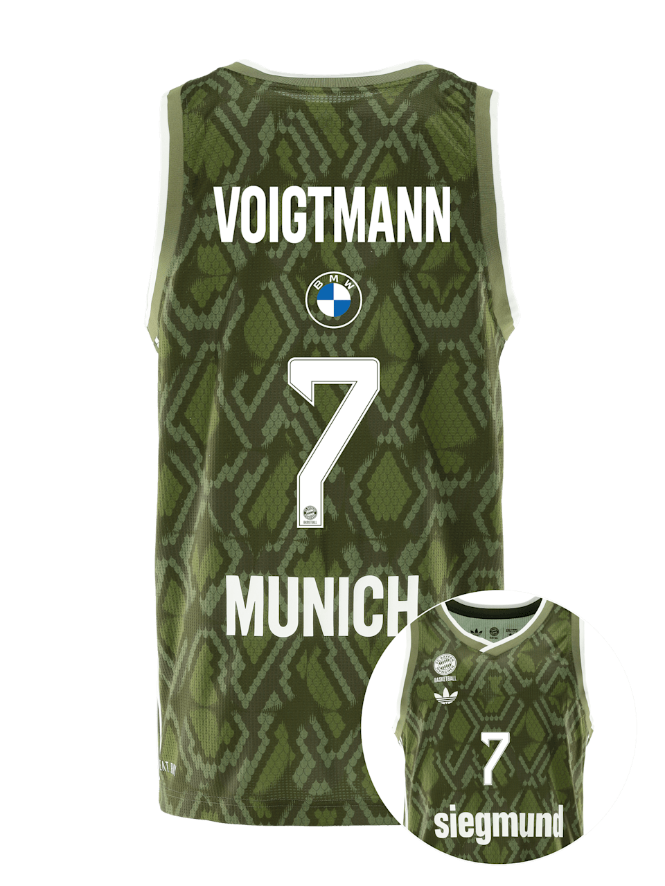 Herren Basketball Authentic Trikot Garden 24-25 1