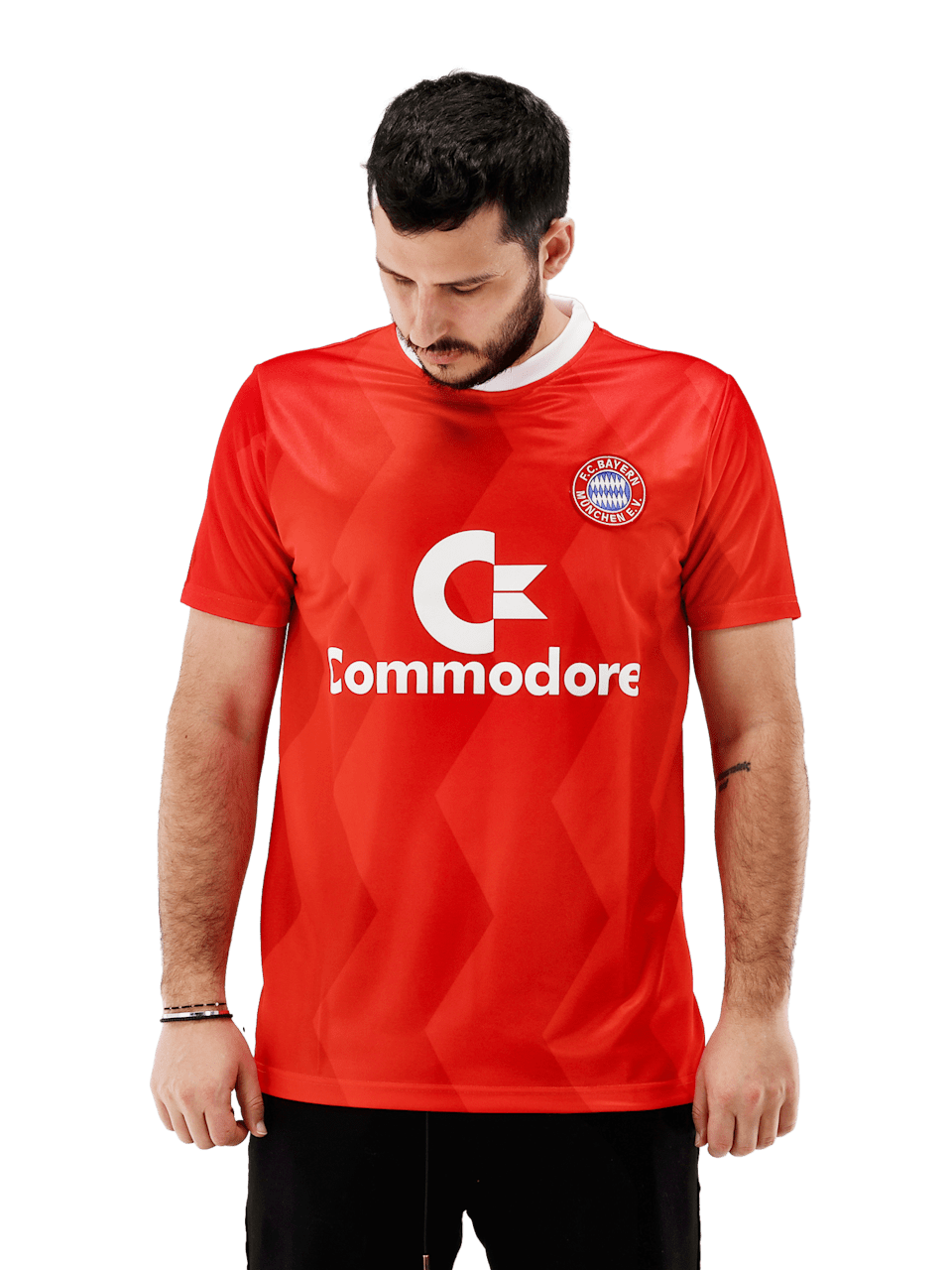 Unisex Retro Trikot 1988-89 1