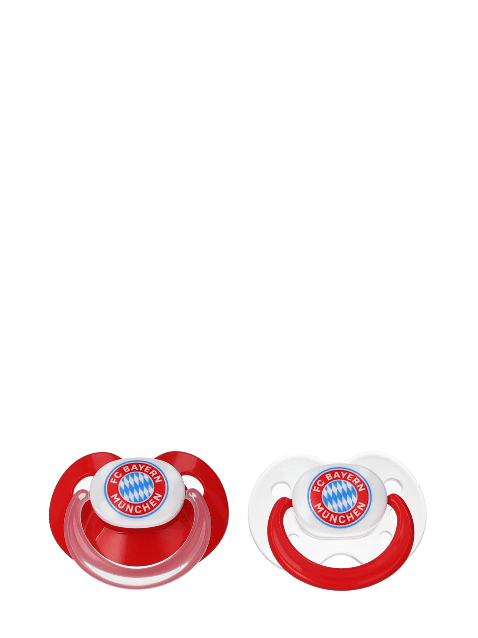 Baby Schnuller Logo 6-18 Monate 2er-Set 1