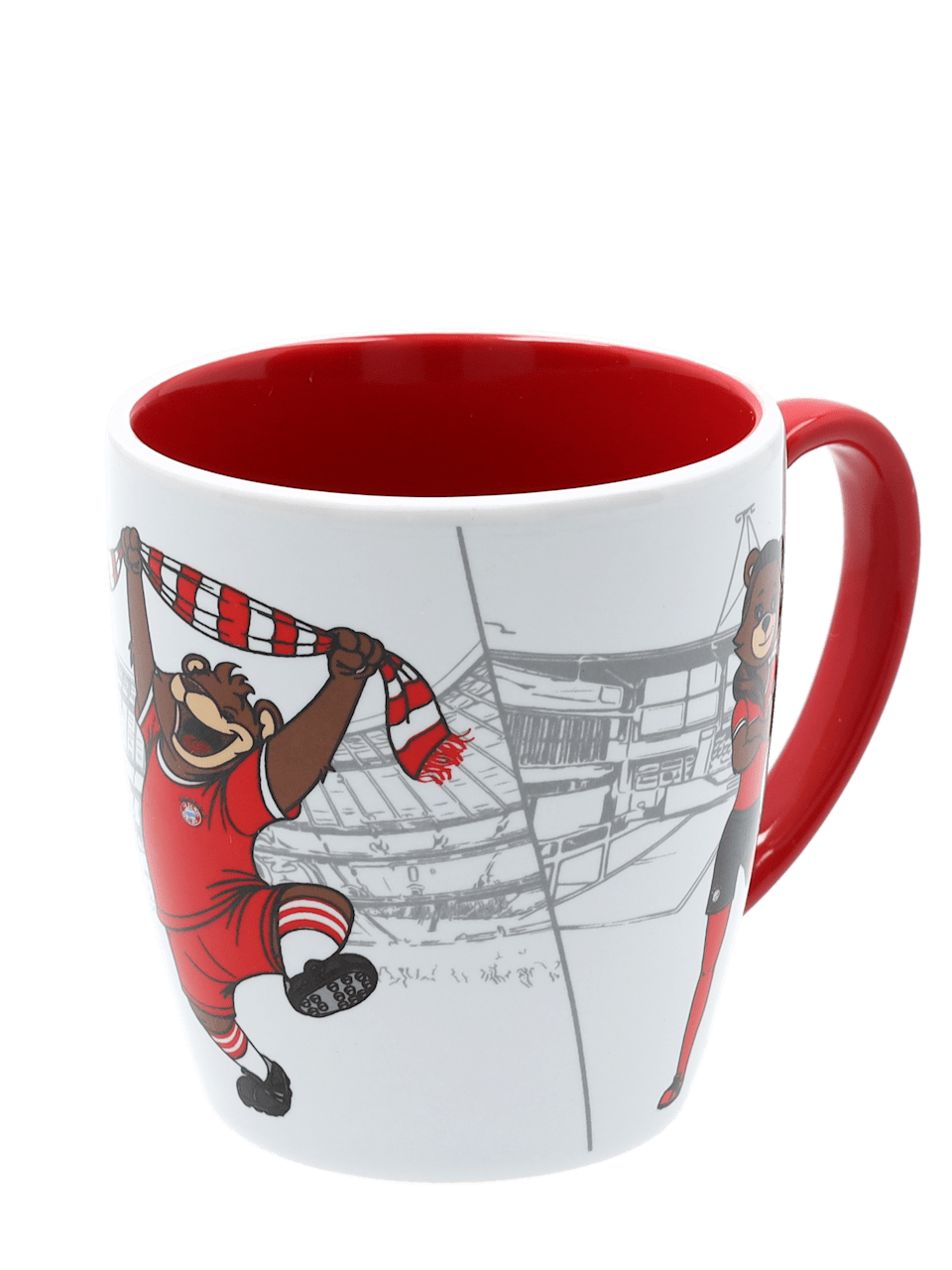 Tasse Maskottchen 1