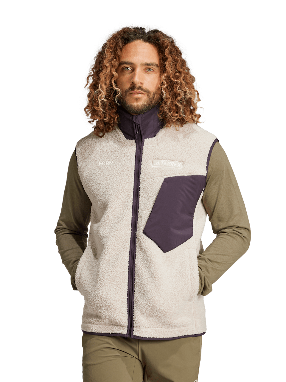 Unisex Fleece waistcoat TERREX 1