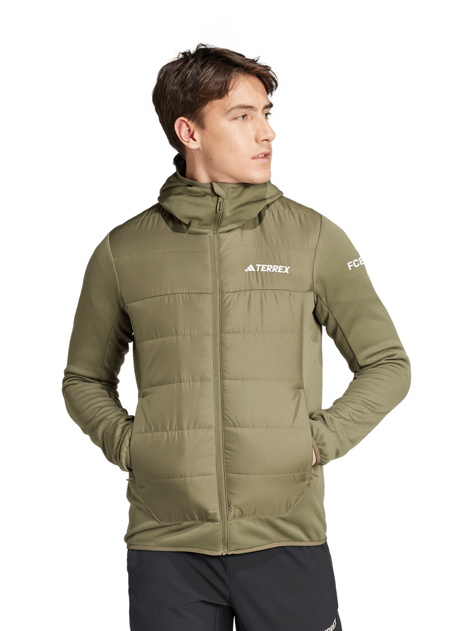 Unisex TERREX hybrid jacket 1