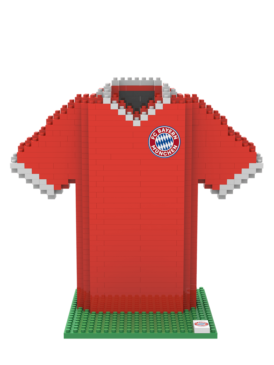 Baustein-Puzzle Trikot 1