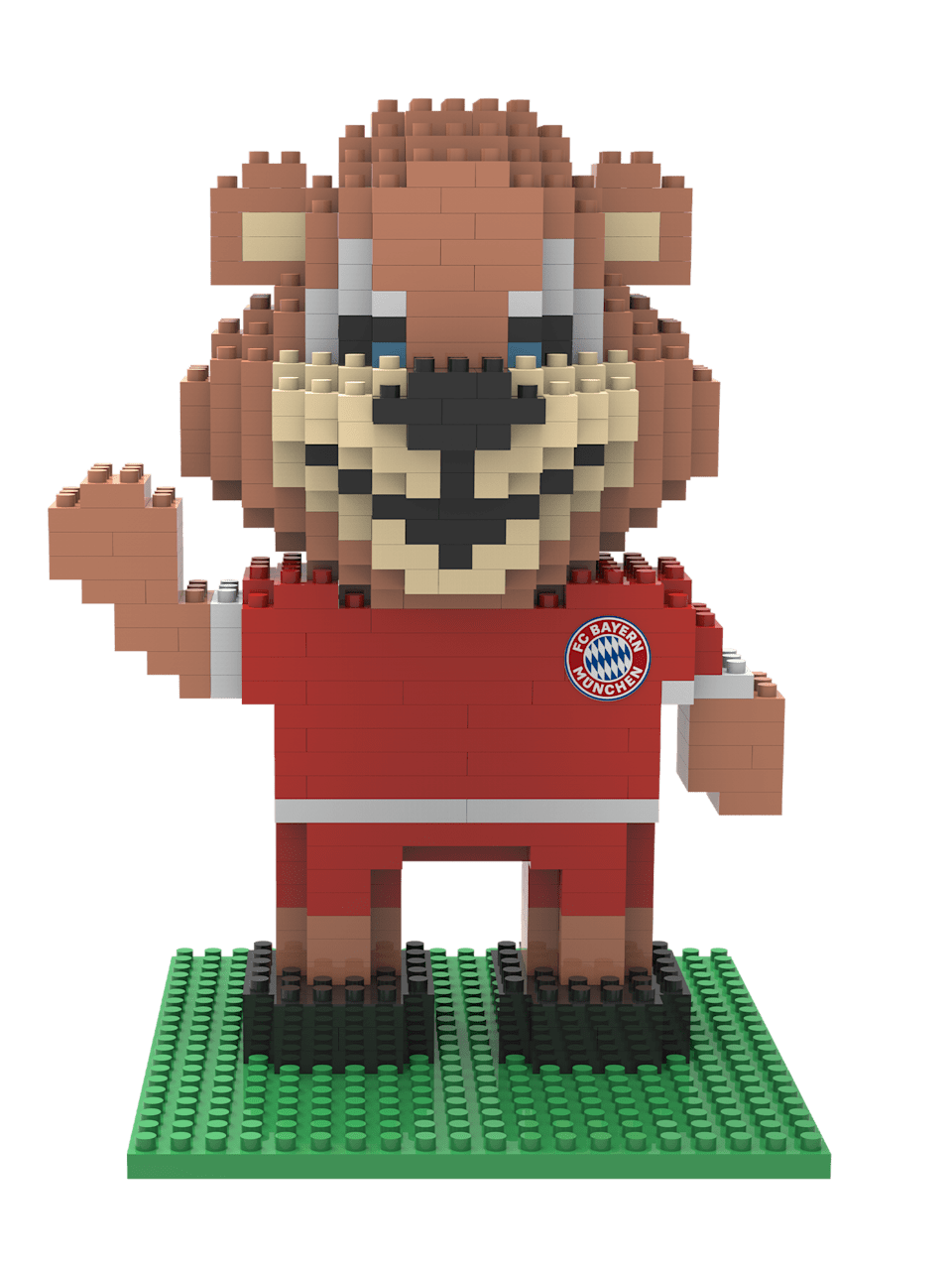 Baustein-Puzzle Berni 1