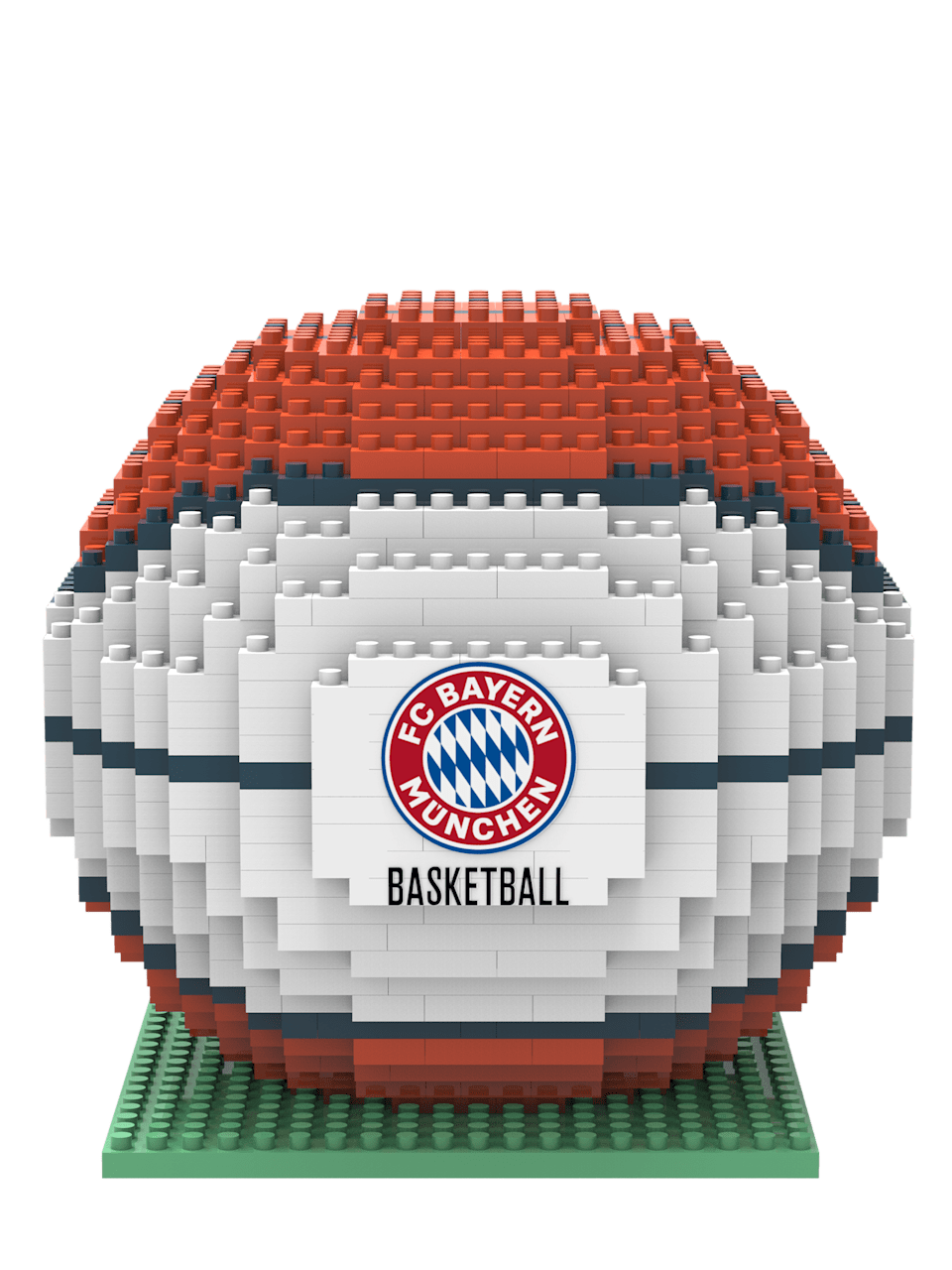 Basketball Baustein-Puzzle 1
