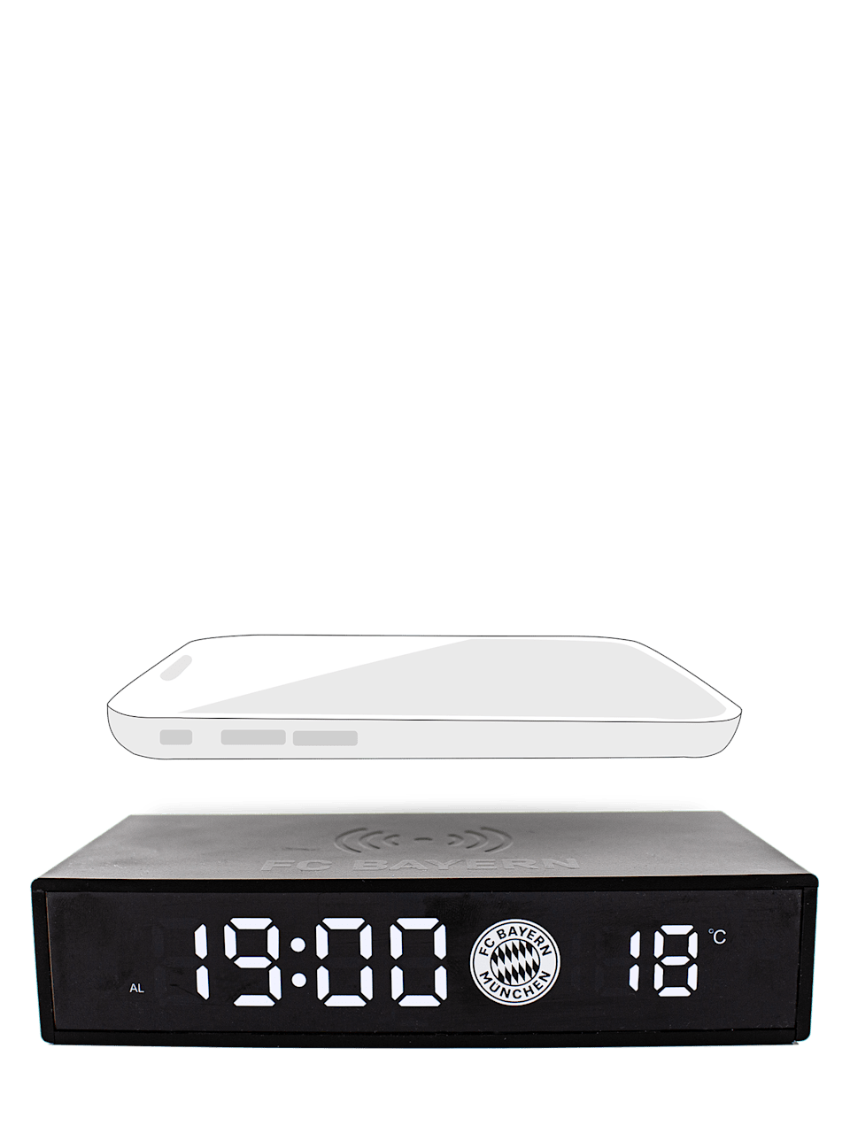 Wecker Digital 1