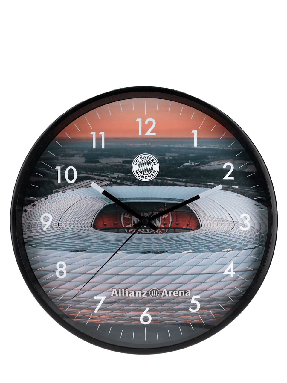 Wanduhr Glow in the dark 1
