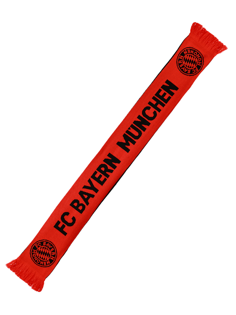 Unisex Scarf Red &amp; Black 1