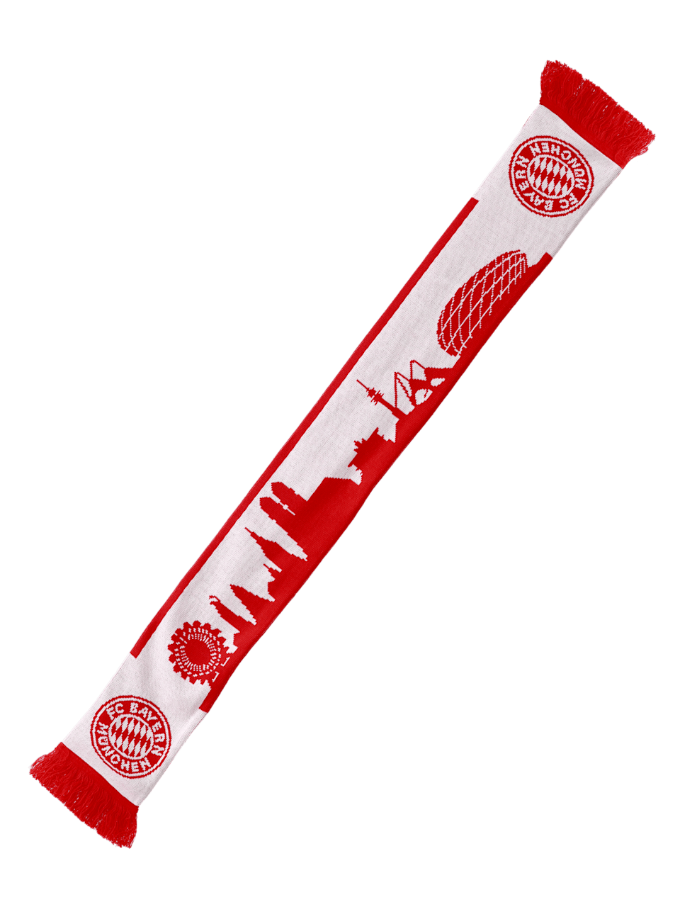 Unisex Skyline scarf 1