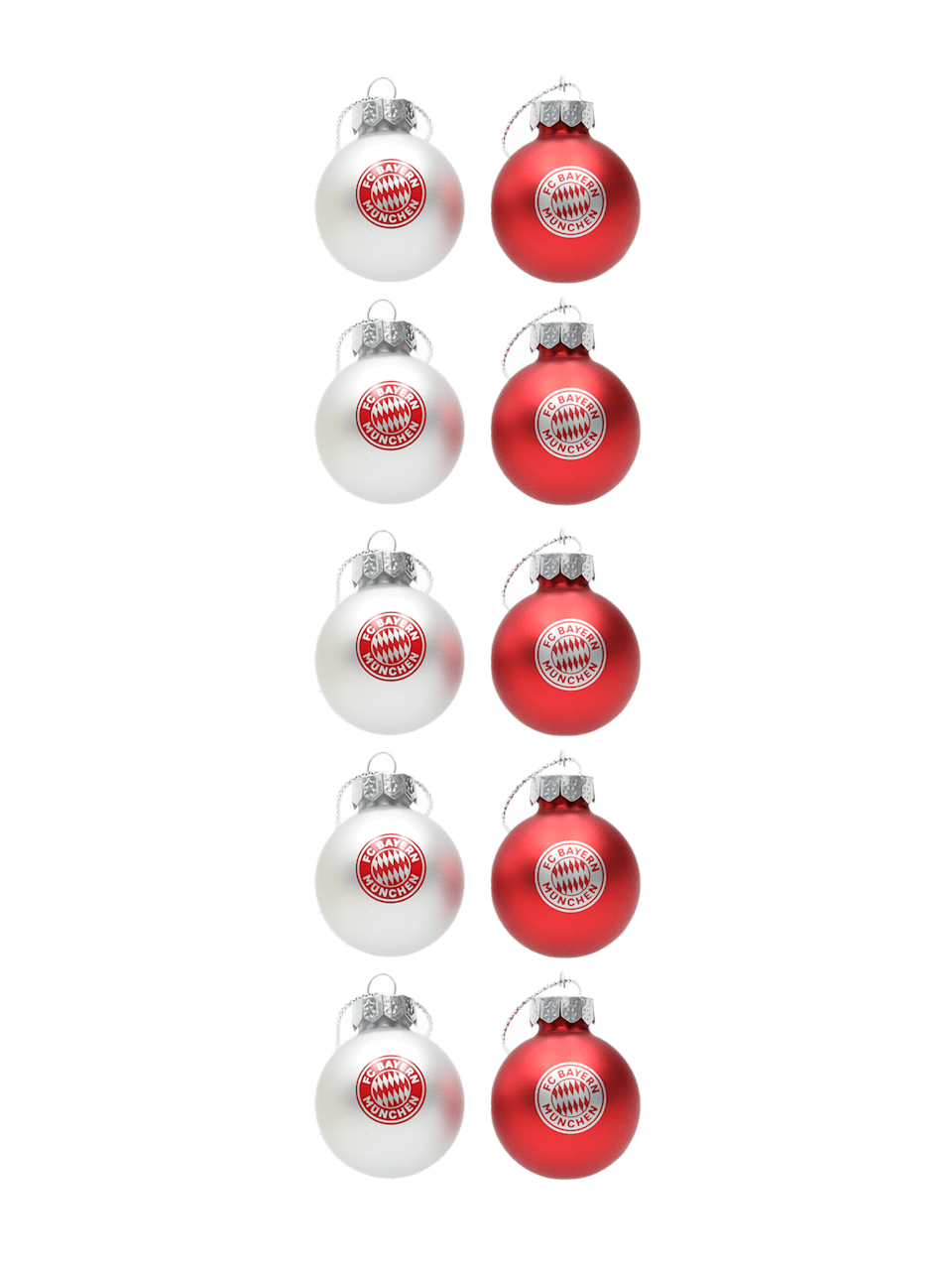 Christbaumkugel 10er Set 1