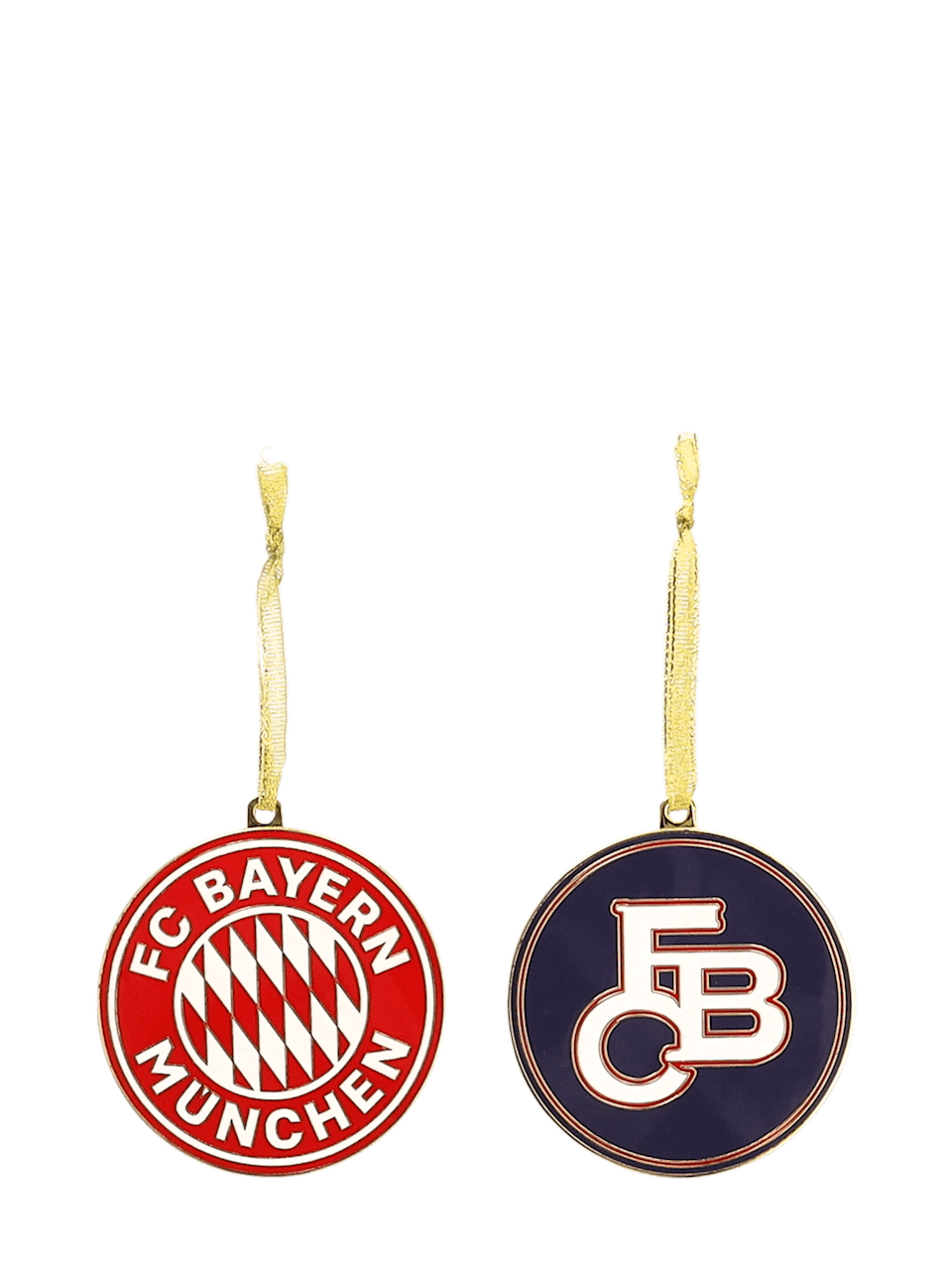 Christbaumanhänger 2er Set 1