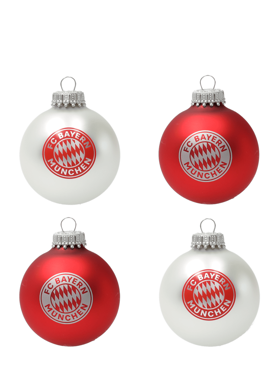 Christbaumkugel 4er Set 1