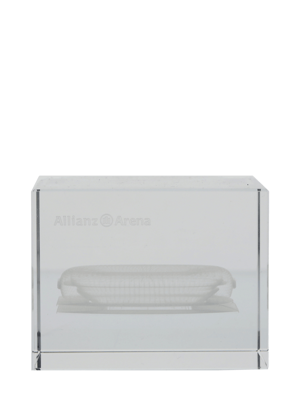 Allianz Arena im Acrylblock 1