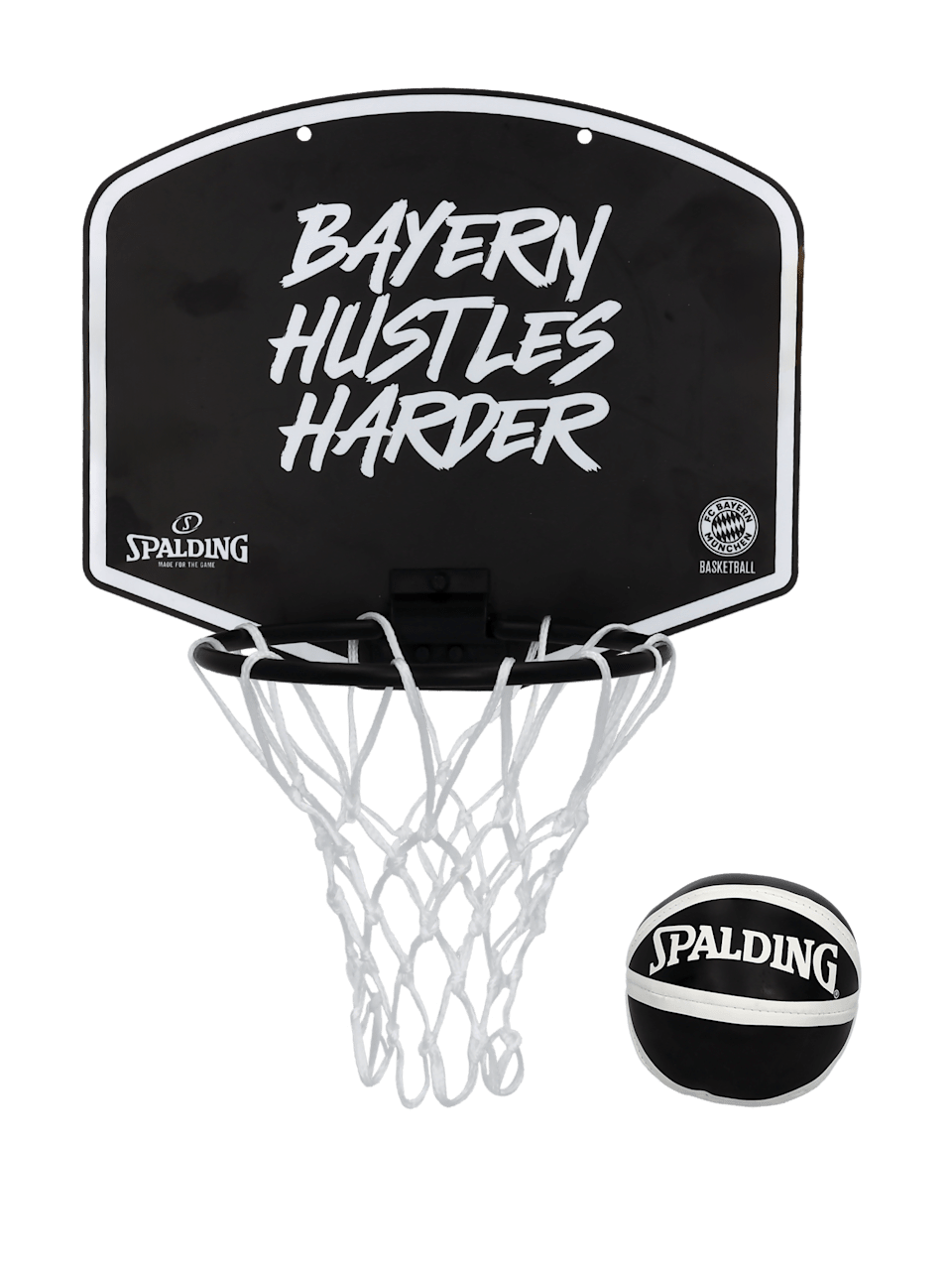 Mini Basketballkorb Hustles Harder 1