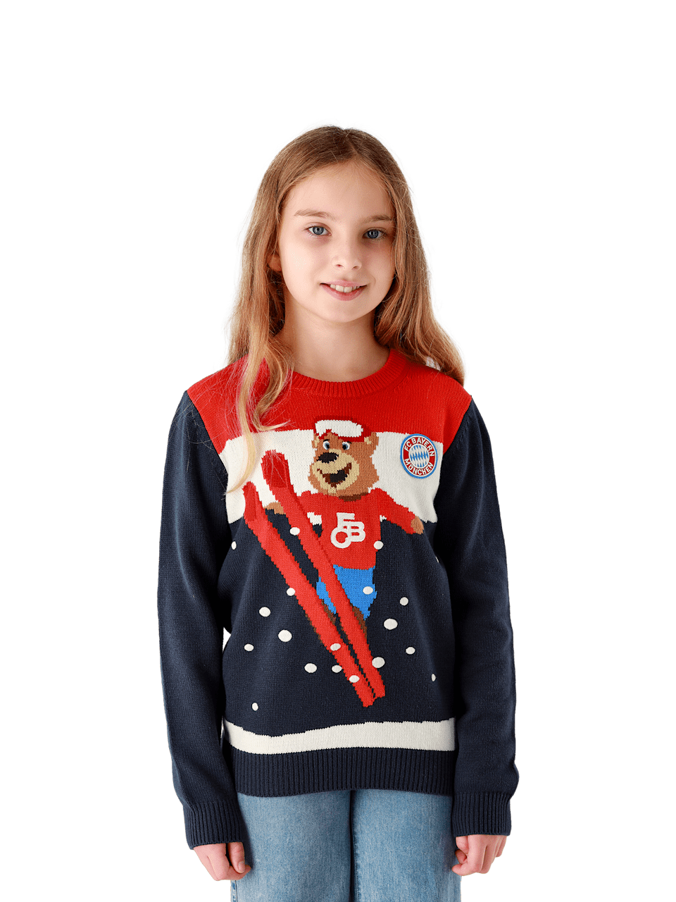Kinder Strickpullover Berni 1
