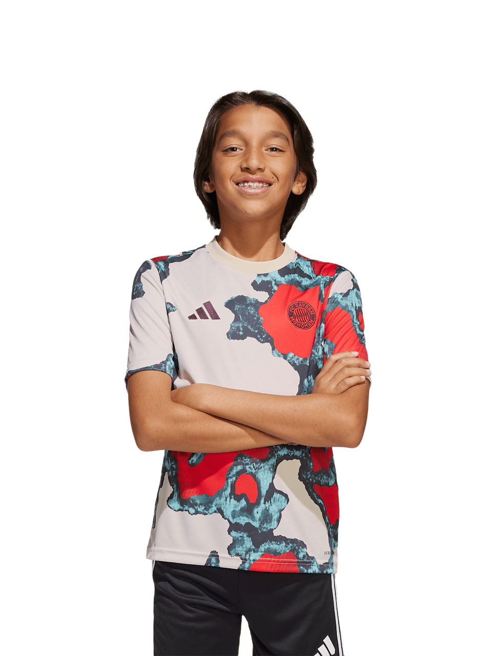 Kids Pre-Match Shirt 24-25 1