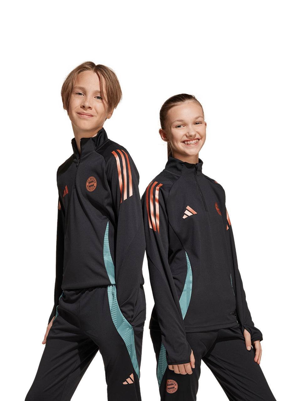 Kids Training top team line 1