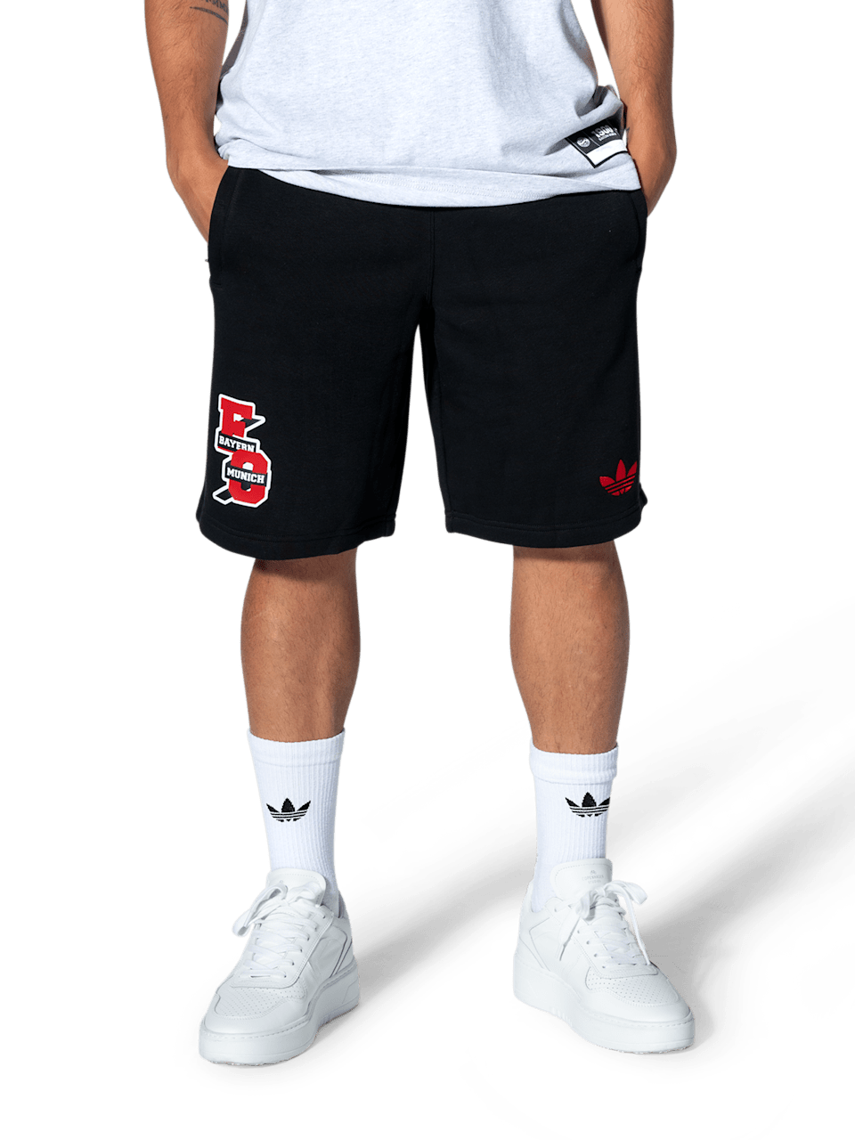 Unisex Sweatshort Varsity 1