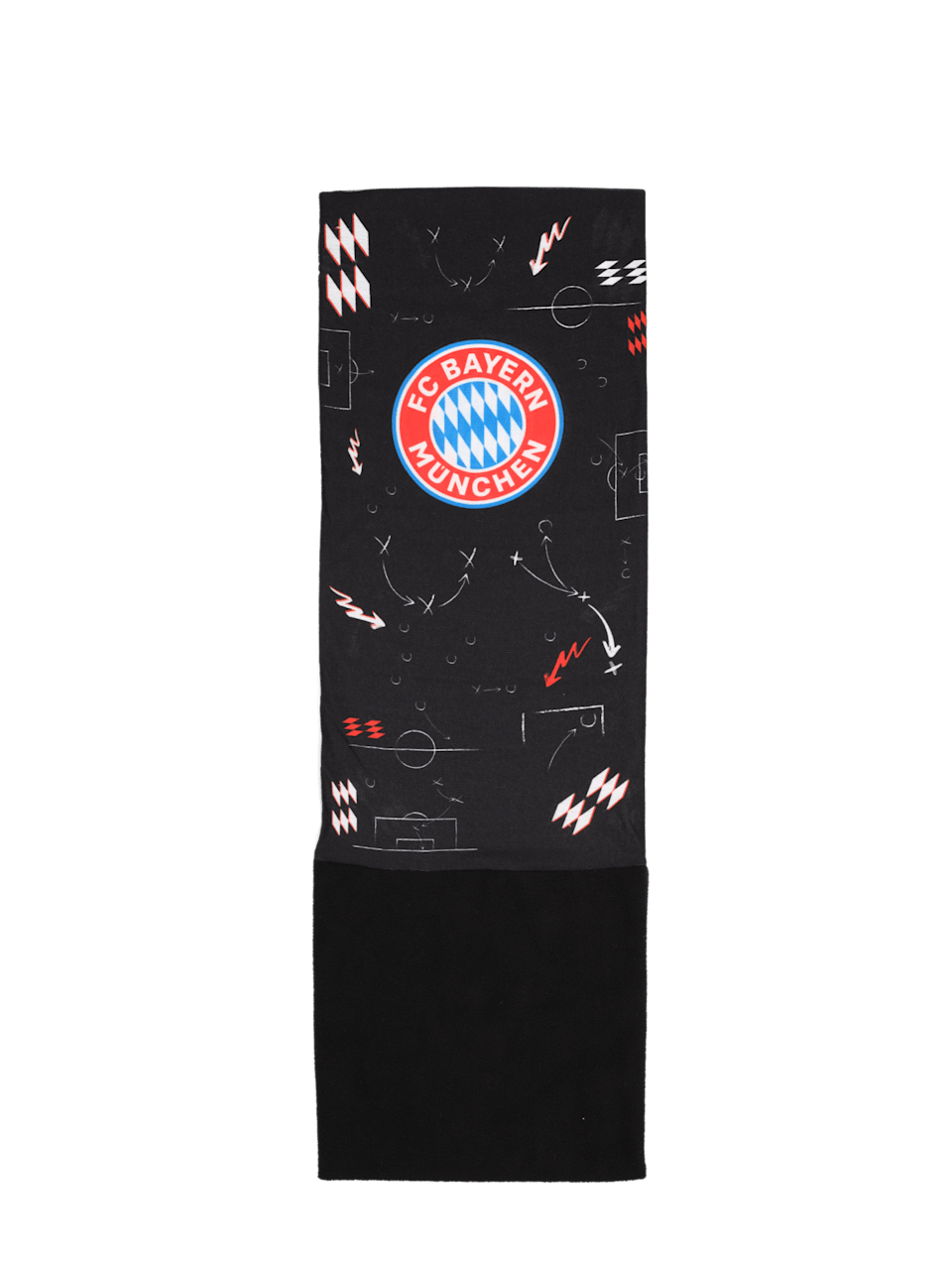 Kinder Multifunktionstuch mit Fleece 1