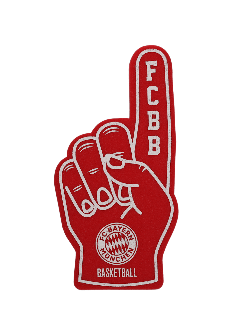 Basketball Schaumstofffinger 1