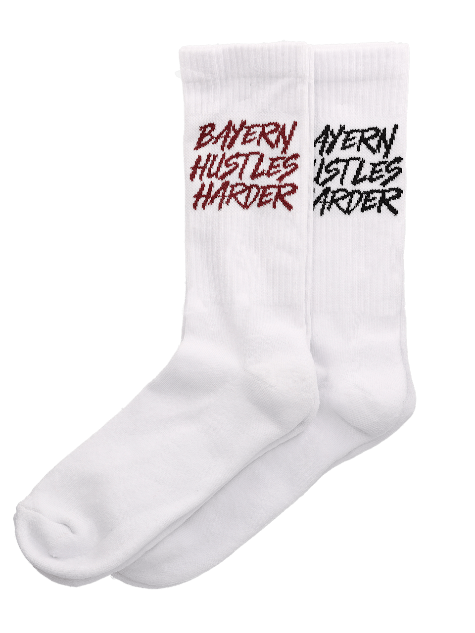 Unisex Socken 2er Set Hustles Harder 1