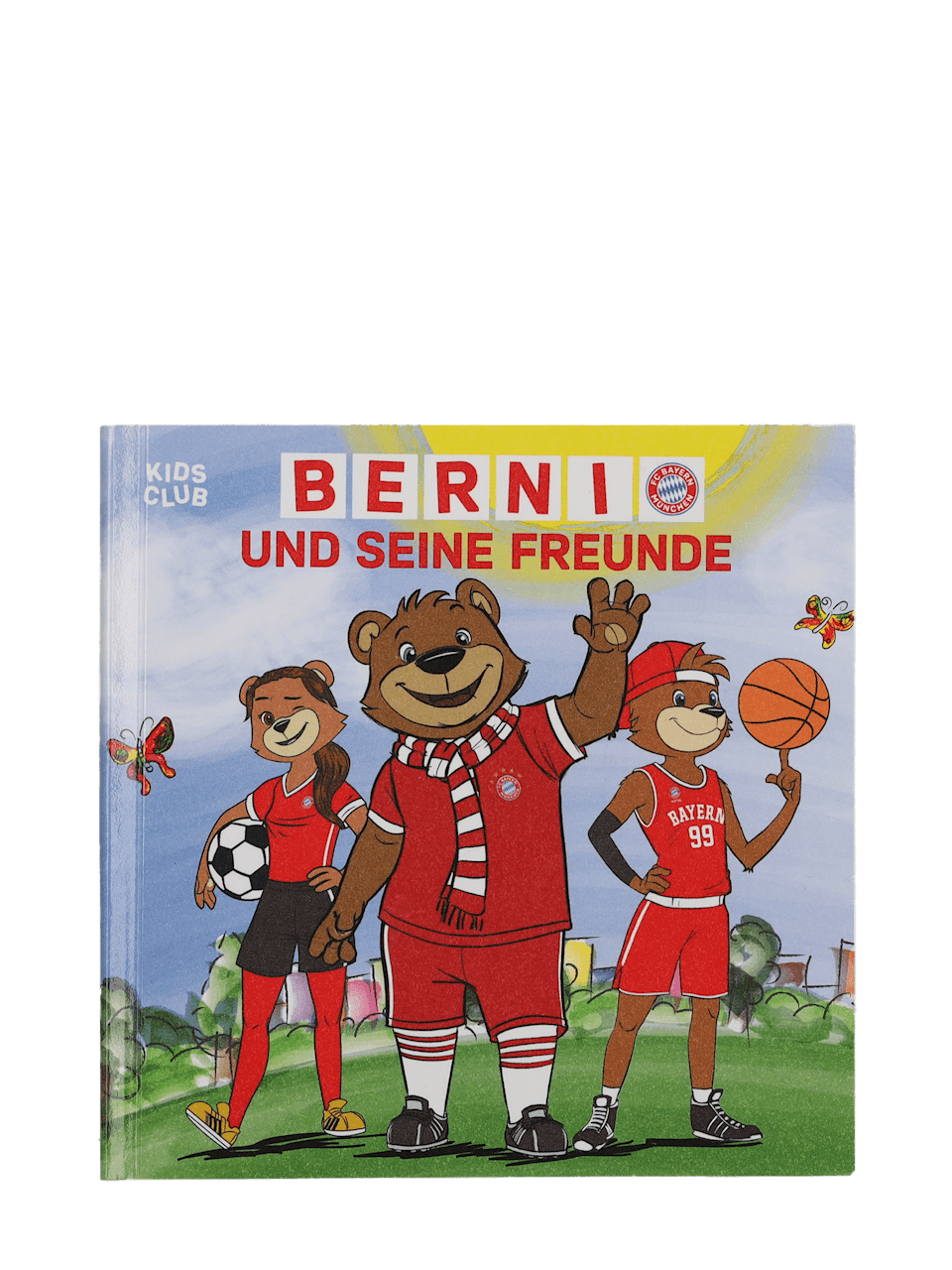 Children's book Berni & his friends 1