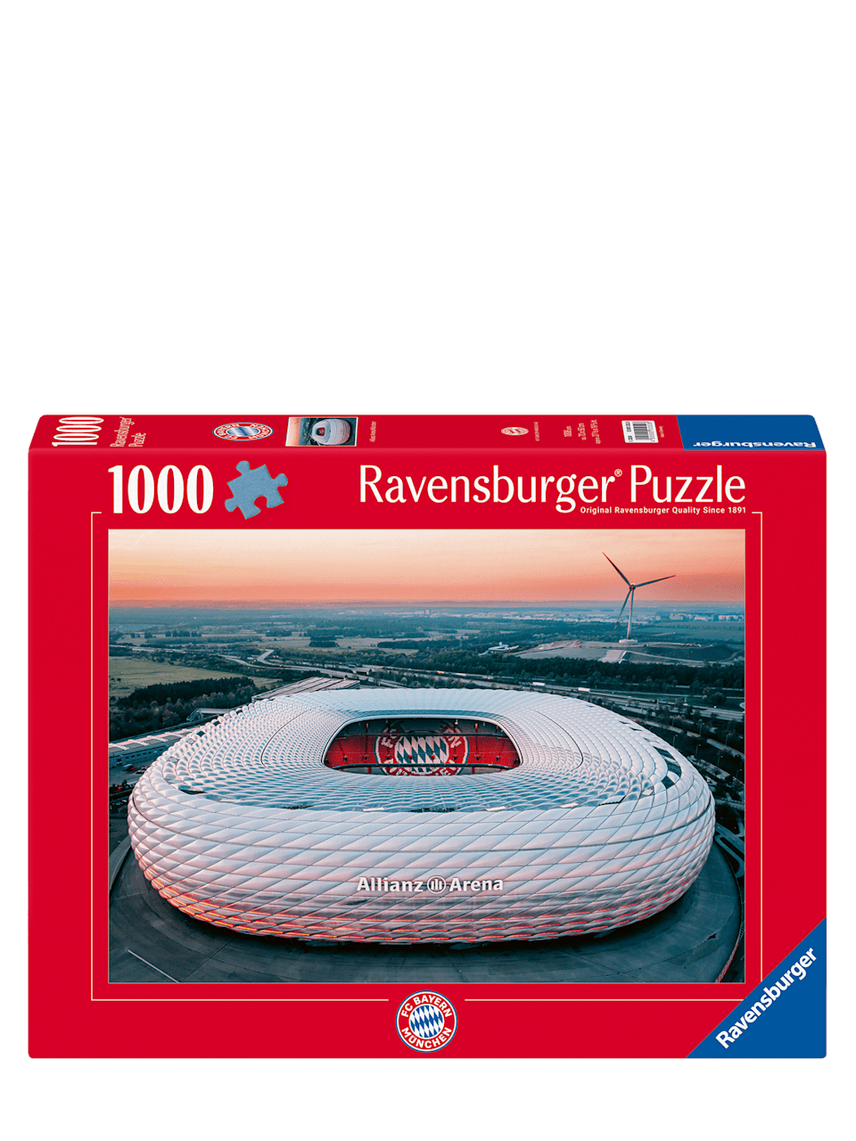 Puzzle Allianz Arena 1000 Teile 1